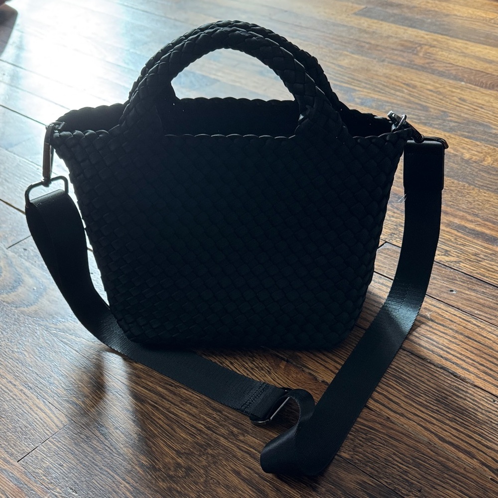 Naghedi St. Barths Small Tote in Onyx